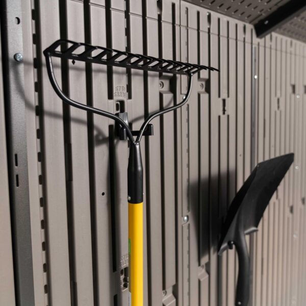 Lifetime_15_Ft_X_8_Ft_Outdoor_Storage_Shed_-_60318_items_hanged_2000x2000 Lifetime 15 Ft X 8 Ft Outdoor Storage Shed - 60318 - Image 5