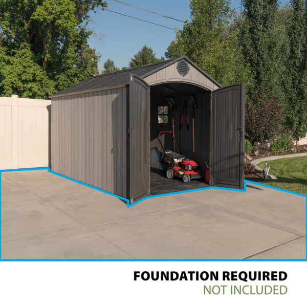 Lifetime_8_Ft._X_12.5_Ft._Outdoor_Storage_Shed_-_60305_foundation_required_939x939 Lifetime 8 Ft. X 12.5 Ft. Outdoor Storage Shed - 60305 - Image 9