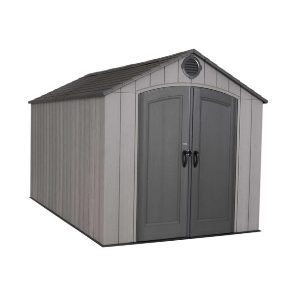 Lifetime_8_Ft._X_12.5_Ft._Outdoor_Storage_Shed_-_60305_front_view_939x939 Lifetime 8 Ft. X 12.5 Ft. Outdoor Storage Shed - 60305 - Image 1