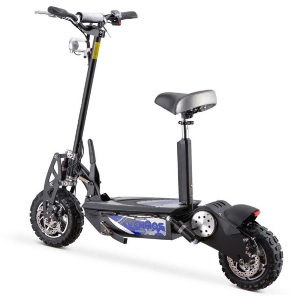 MT-Chaos-Black-2 MotoTec Chaos 2000w 60v Lithium Electric Scooter Black - Image 4