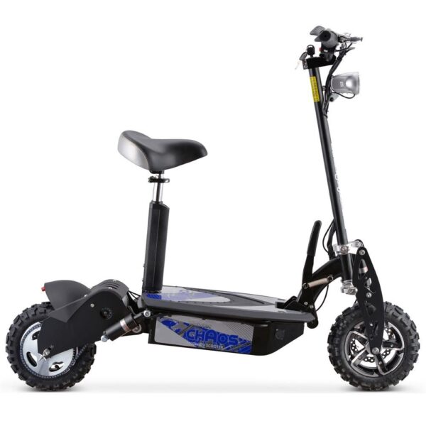 MT-Chaos-Black-3 MotoTec Chaos 2000w 60v Lithium Electric Scooter Black - Image 3