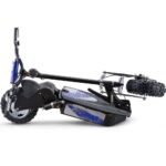 MotoTec Chaos 2000w 60v Lithium Electric Scooter Black - Image 2