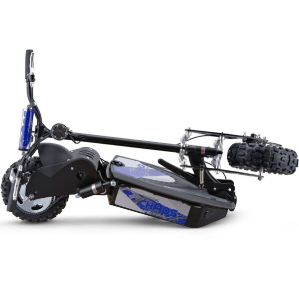 MT-Chaos-Black-4 MotoTec Chaos 2000w 60v Lithium Electric Scooter Black - Image 2