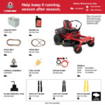 Troy-Bilt Mustang Z46 Zero-Turn Riding Lawn Mower - Image 2