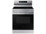 Samsung 6.3 Cu. Ft. Smart Freestanding Electric Range NE63A6311SS