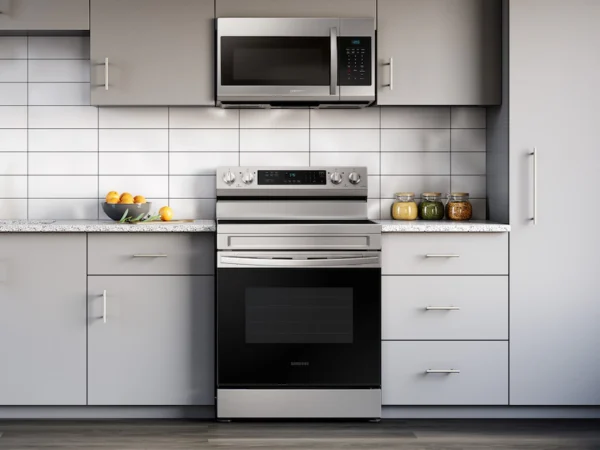 NE63A6311SS_03_Silver_SCOM Samsung 6.3 Cu. Ft. Smart Freestanding Electric Range NE63A6311SS - Image 4