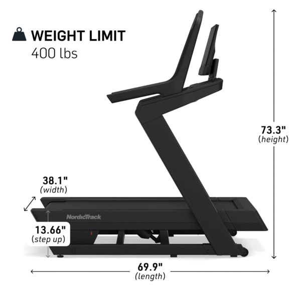 NTL39225_NOCOLOR_DET-alt1 NordicTrack X24 Incline Trainer Treadmill - Image 6