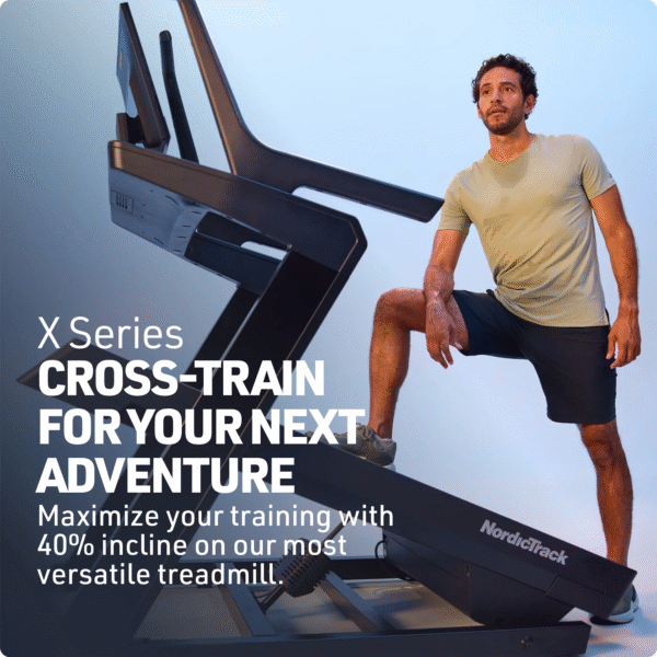 NTL39225_NOCOLOR_TEC NordicTrack X24 Incline Trainer Treadmill - Image 7