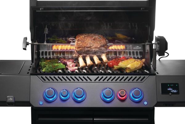 P500VXRSIBNK-PHM-Web-Gallery-19-Original_JPG-Phantom-P500VXRSIBPK-PHM_Connected_Detail_Str_Rotis_PrimeRib_Spice Napoleon Phantom Prestige 500 Connected Gas Grill - Image 2