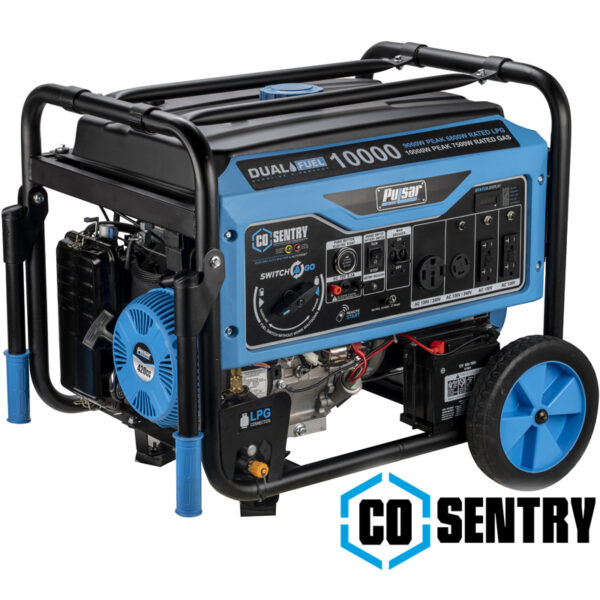 PG10000BRCO-1 Pulsar 10,000 Watt Dual Fuel Portable Generator PG10000BRCO - Image 4