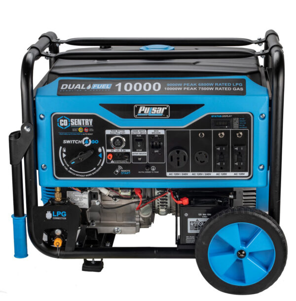 PG10000BRCO-2 copy Pulsar 10,000 Watt Dual Fuel Portable Generator PG10000BRCO - Image 3