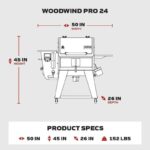 Camp Chef Woodwind Pro 24 Pellet Grill - Image 3