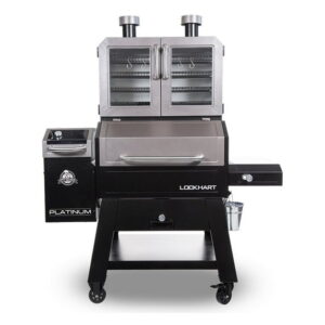 Pit Boss Platinum Lockhart Wood Pellet Grill and Smoker