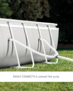 Prism Frame™ 20' x 10' x 48" Oval Above Ground Pool Set - Image 8