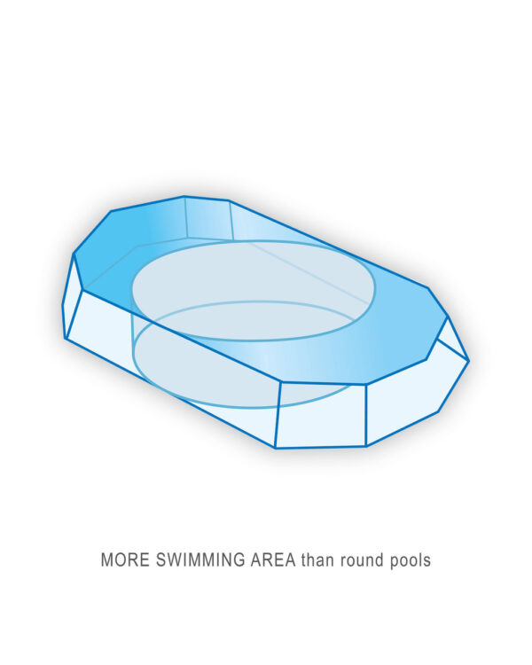 Prism_Frame_Oval_B06_swimming_area-2000x2500-9ccac2e__86646 Prism Frame™ 20' x 10' x 48" Oval Above Ground Pool Set - Image 4