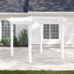 Red Barrel Studio Queensbrook Taquarius Pergola - Image 4