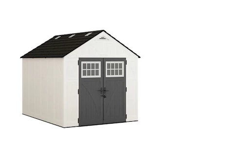 SNCBMS8125 Suncast Tremont 8 ft. x 10 ft. Storage Shed with Floor – Ice Cube|BMS8125 - Image 1