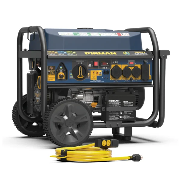T09371_Carousel1_1400x1400 Firman 11600W Tri Fuel Portable Generator - Image 1