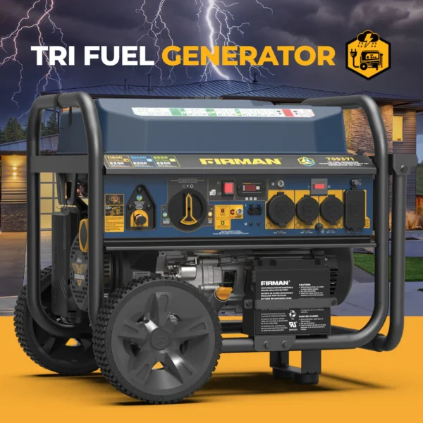 T09371_Carousel6_900x900 Firman 11600W Tri Fuel Portable Generator - Image 4