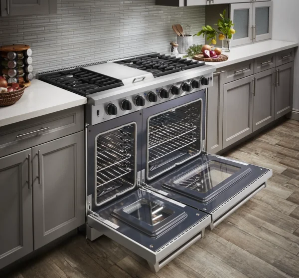 Thor+Kitchen+48_+4.6+Cubic+Feet+Smart+Liquid+Propane+Free+Standing+Range+with+6+Burners (1) Thor Kitchen 48-Inch Gas Range - Image 5