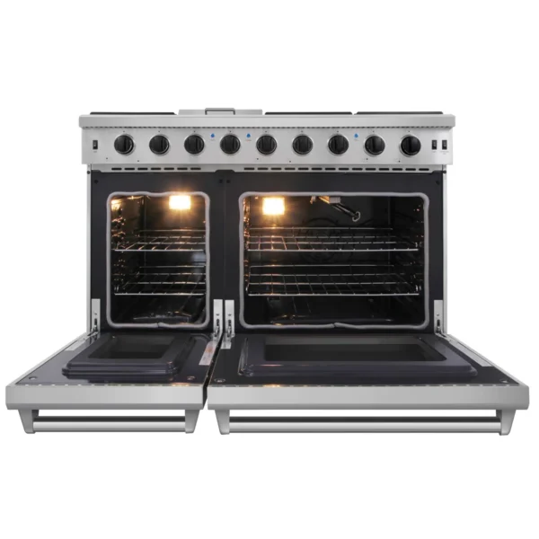 Thor+Kitchen+48_+4.6+Cubic+Feet+Smart+Liquid+Propane+Free+Standing+Range+with+6+Burners (4) Thor Kitchen 48-Inch Gas Range - Image 2