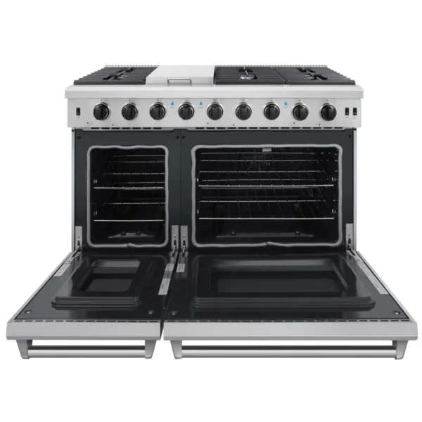 Thor+Kitchen+48_+4.6+Cubic+Feet+Smart+Liquid+Propane+Free+Standing+Range+with+6+Burners Thor Kitchen 48-Inch Gas Range - Image 6