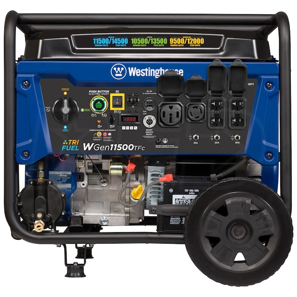WGEN11500TFC_151496_feature1_75ed5944bb014add447c9e2624dbbd54 Westinghouse WGen11500TFc 11500-Watt Tri-Fuel Portable Generator - Image 6
