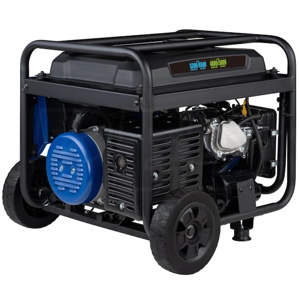 WGEN5300DFCV_117174_feature4_1f29b814e7931744cfc2ee2353712d1e Westinghouse WGen5300DFcv - 5300 Watt Dual-Fuel Portable Generator w/ RV Outlet & CO Sensor (49-State) - Image 7
