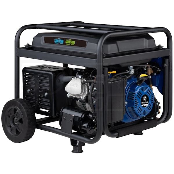 WGEN5300DFCV_117174_feature5_b4a4718b1a6ccce59bb5e9afb14c4b9f Westinghouse WGen5300DFcv - 5300 Watt Dual-Fuel Portable Generator w/ RV Outlet & CO Sensor (49-State) - Image 6