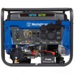 Westinghouse WGen5300DFc - 5300 Watt Electric Start Dual-Fuel Portable Generator w/ Wireless Remote Start, RV Outlet & CO Sensor (49-State) - Image 8