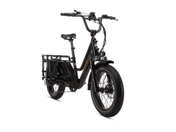 Wagon_5_Black_Right_Angle Rad Power Bikes RadWagon 5 Electric Cargo Bike - Image 4