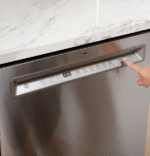 GE - 24" Front Control Built-In Tub Dishwasher with 3rd Rack, Sanitize Cycle and 47 dBA - Stainless Steel - Image 8