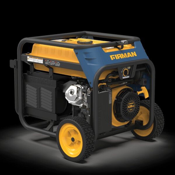 a1405bcd-1a6d-4b2e-b651-8bed8cd5e0cc Generator 8000W/ 10,000W Tri Fuel Electric Start 120V/240V with Wheel Kit - Image 2