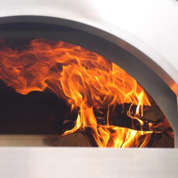 a208991518b62f427b305695e73281bc Forno Venetzia Torino 500 62-Inch Outdoor Wood-Fired Pizza Oven - Copper - Image 4