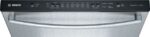 Bosch® Ascenta® Series 24" Stainless Steel Built In Dishwasher - Image 7