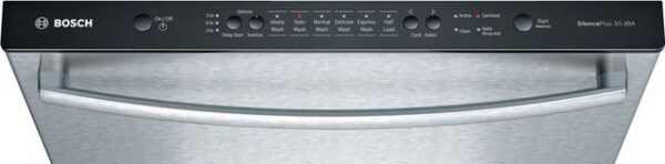 a48195bf-6555-4017-af58-f2fa7a155cad Bosch® Ascenta® Series 24" Stainless Steel Built In Dishwasher - Image 7