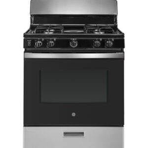 GE 30" Free-Standing Gas Range JGBS30RETSS
