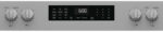 GE 30" Freestanding Electric Convection Range GRF600AVSS - Image 2