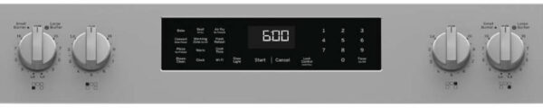 aawdaw__12832_88257__95182 GE 30" Freestanding Electric Convection Range GRF600AVSS - Image 2