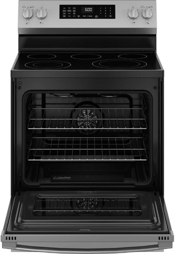 asfawfff__84539_88261__13310 GE 30" Freestanding Electric Convection Range GRF600AVSS - Image 6