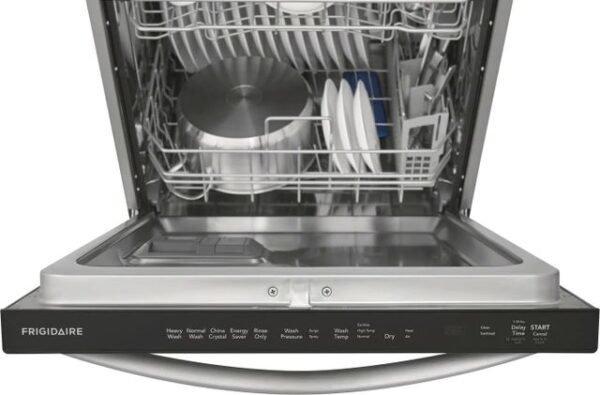 b4d8839e-b14a-46cd-8ab9-01623dc17a19 Frigidaire 24" Stainless Steel Built In Dishwasher - Image 8