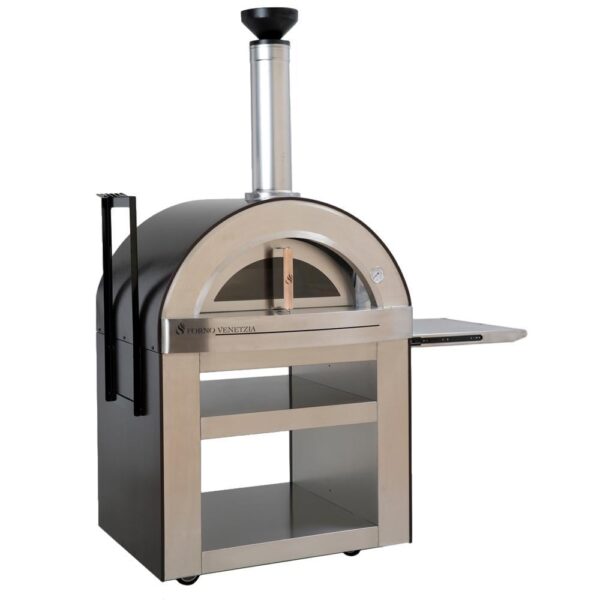 b52a9fd44bc822680031852b1067c63e Forno Venetzia Torino 500 62-Inch Outdoor Wood-Fired Pizza Oven - Copper - Image 1