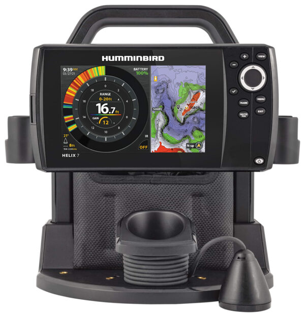 b_rgb_FFFFFF Humminbird ICE HELIX 7 CHIRP GPS G4 Sonar Flasher and Fish Finder - GPS G4 FB - Image 1