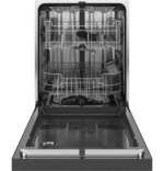 GE - 24" Front Control Built-In Tub Dishwasher with 3rd Rack, Sanitize Cycle and 47 dBA - Stainless Steel - Image 13
