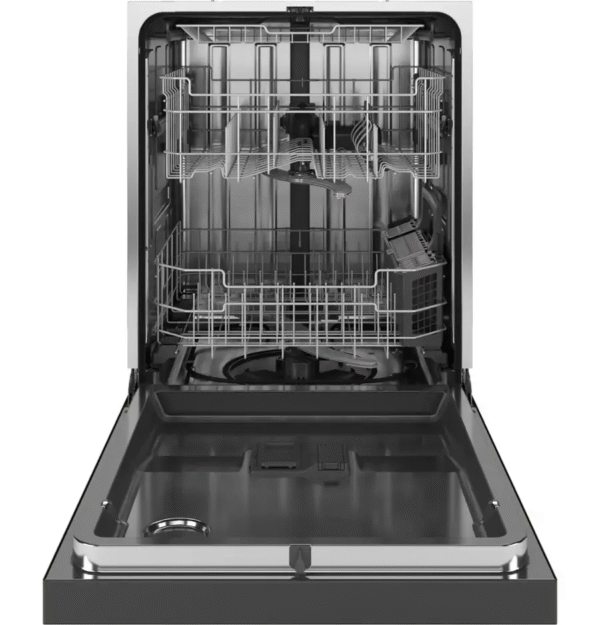 bb48af34-3a85-4173-9ff1-4c055d38084f GE - 24" Front Control Built-In Tub Dishwasher with 3rd Rack, Sanitize Cycle and 47 dBA - Stainless Steel - Image 13
