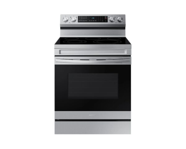 ca-ne5000ane63a6511ss-ne63a6511ss-ac-545129181 Samsung 6.3 cu. ft. Freestanding Electric Range NE63A6511SS - Image 1