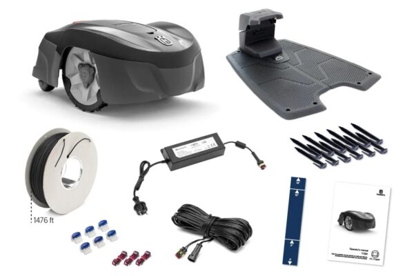 cbece46a-b682-4801-8b12-29e6c41c1cb2 Husqvarna Automower 115H Robotic Lawn Mower - Image 2