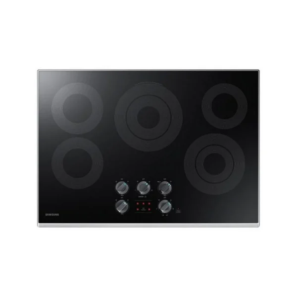 cd505a92-976f-478f-8791-f1cd9e816c69.59f10de2cc368aef41a8644eea7f343a Samsung 30" Electric Cooktop NZ30K6330RS - Image 2