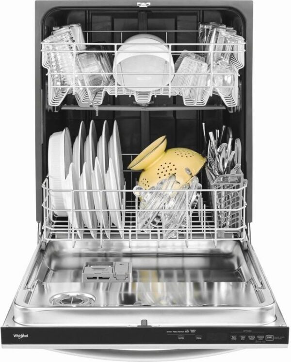d687cb5c-2cbb-4901-b8d6-1ae23084e37f Whirlpool 24" Fingerprint Resistant Stainless Steel Built In Dishwasher - Image 4