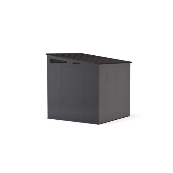 dda25ff5-a798-42cd-bf3e-ded182f76e0c Suncast Modernist 7 ft. x 7 ft. Resin Vertical Pent Storage Shed with Floor Kit - Image 4